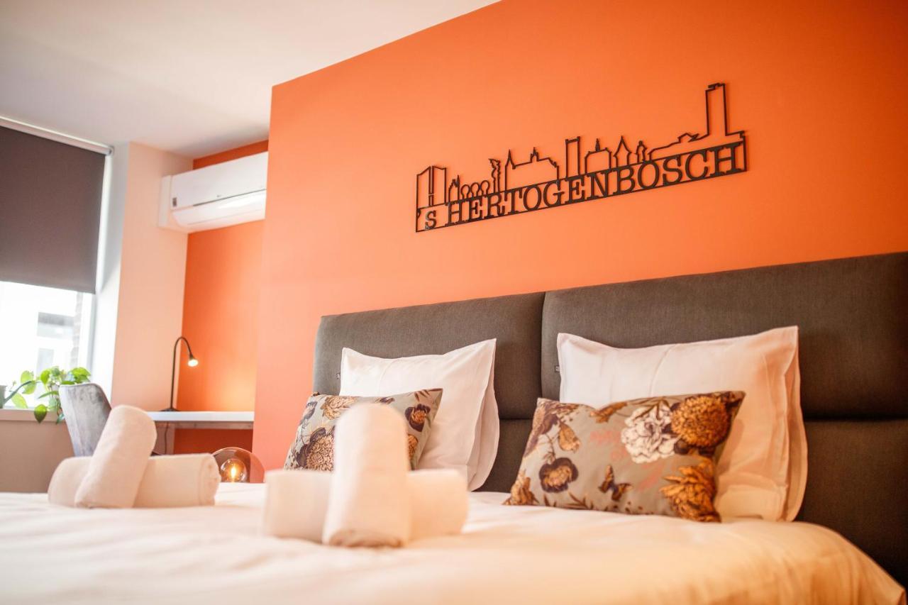 Trendy Design 55M2 Apartment With Balcony - Db6B 's-Hertogenbosch  Luaran gambar